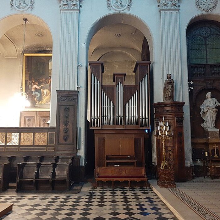 Photo de Église Notre-Dame-des-Blancs-Manteaux à Paris