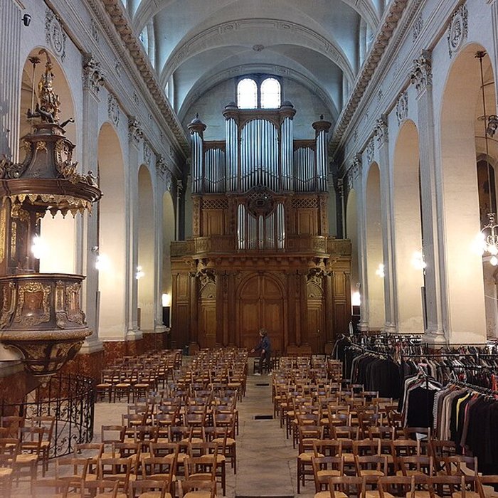 Photo de Église Notre-Dame-des-Blancs-Manteaux à Paris