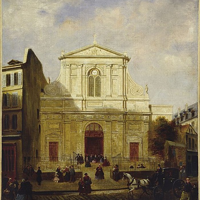 Photo de Église Notre-Dame-des-Blancs-Manteaux à Paris