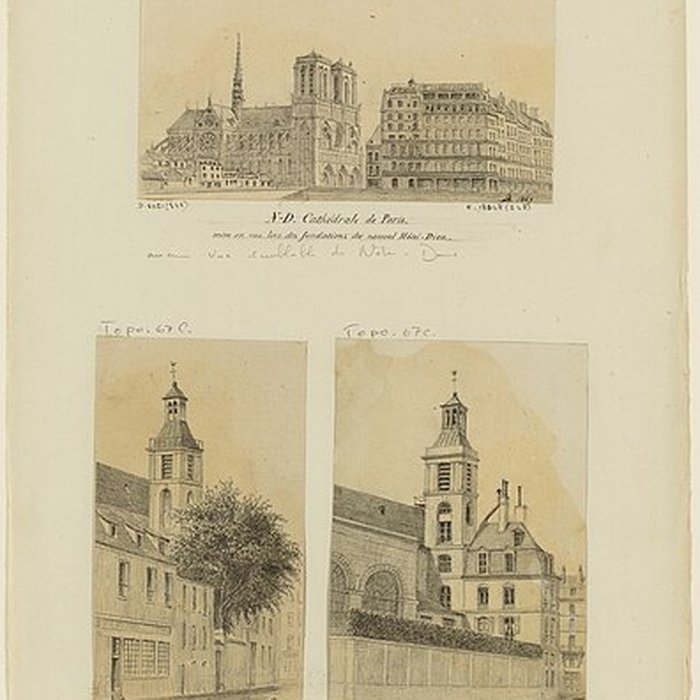 Photo de Église Notre-Dame-des-Blancs-Manteaux à Paris