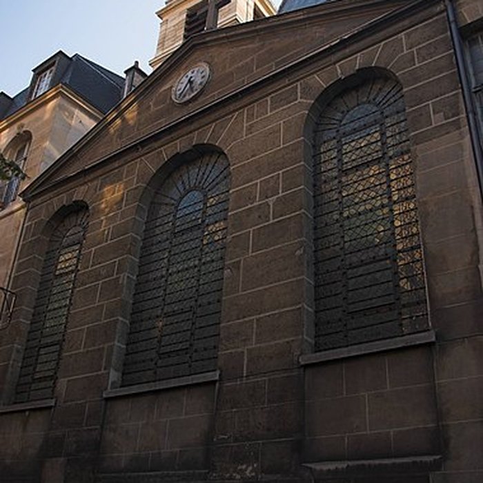 Photo de Église Notre-Dame-des-Blancs-Manteaux à Paris