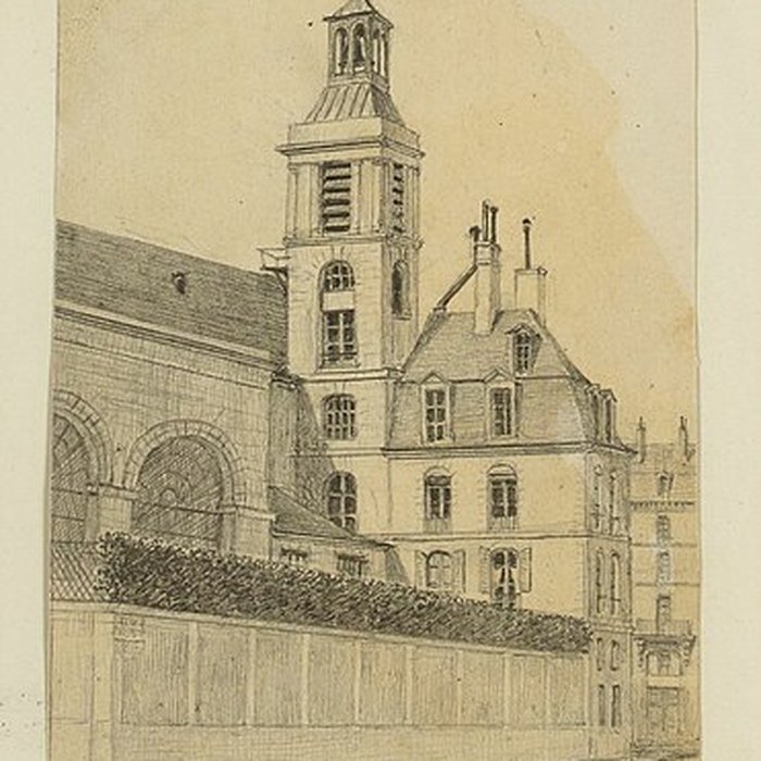 Photo de Église Notre-Dame-des-Blancs-Manteaux à Paris