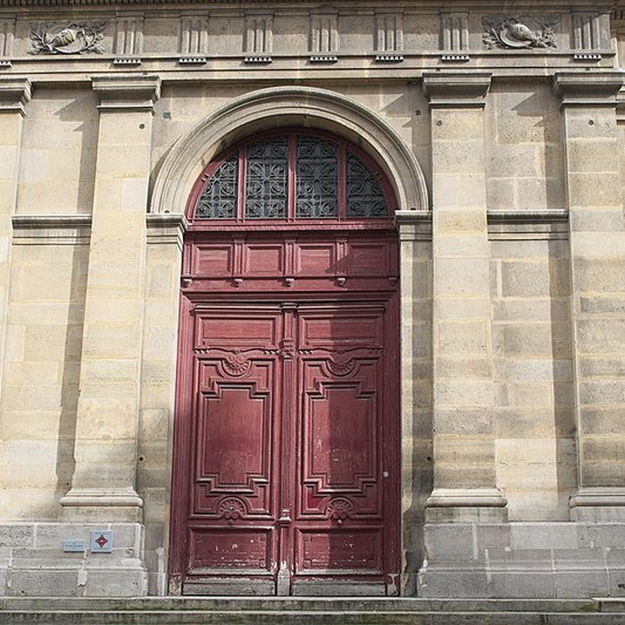 Photo de Église Notre-Dame-des-Blancs-Manteaux à Paris
