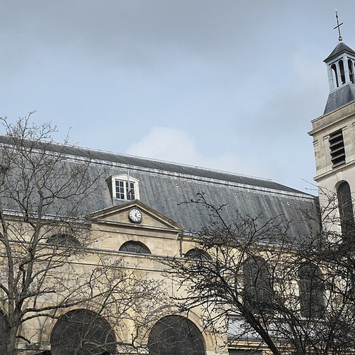 Photo de Église Notre-Dame-des-Blancs-Manteaux à Paris
