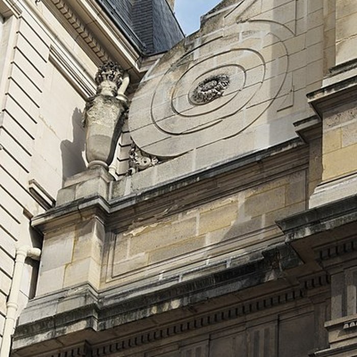 Photo de Église Notre-Dame-des-Blancs-Manteaux à Paris