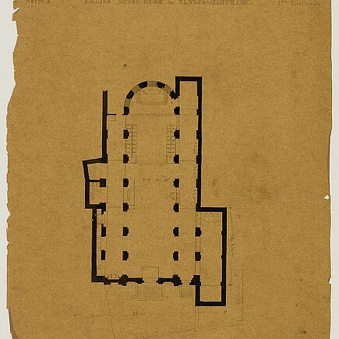 Photo de Église Notre-Dame-des-Blancs-Manteaux à Paris