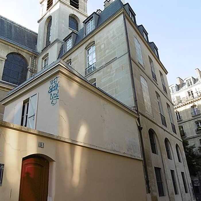 Photo de Église Notre-Dame-des-Blancs-Manteaux à Paris