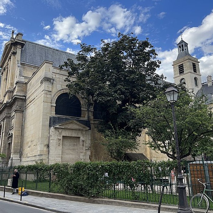 Photo de Église Notre-Dame-des-Blancs-Manteaux à Paris