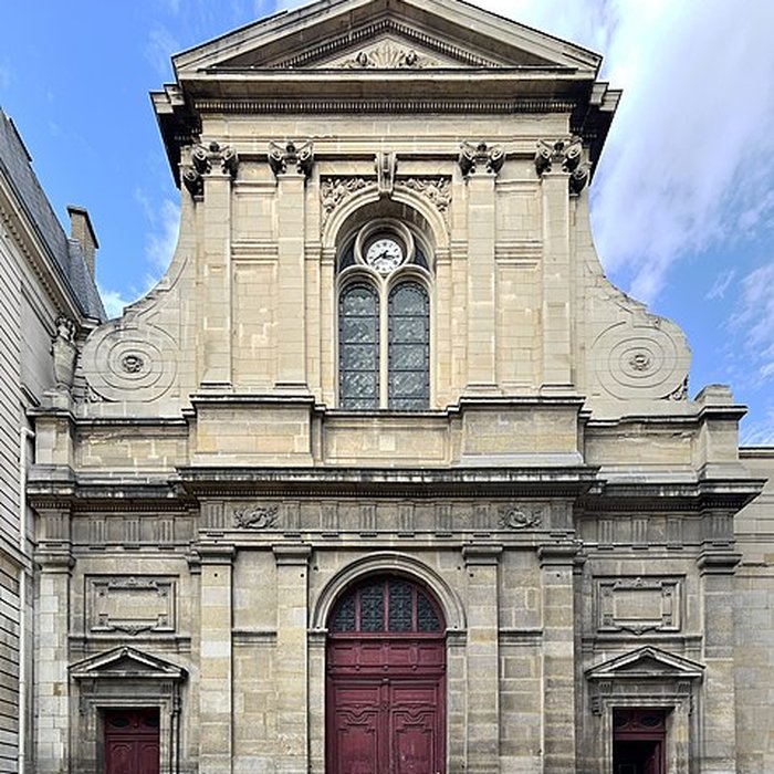 Photo de Église Notre-Dame-des-Blancs-Manteaux à Paris