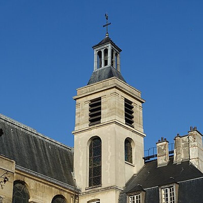 Photo de Église Notre-Dame-des-Blancs-Manteaux à Paris
