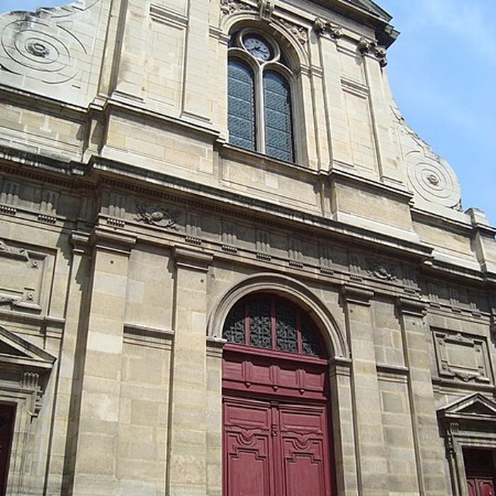 Photo de Église Notre-Dame-des-Blancs-Manteaux à Paris