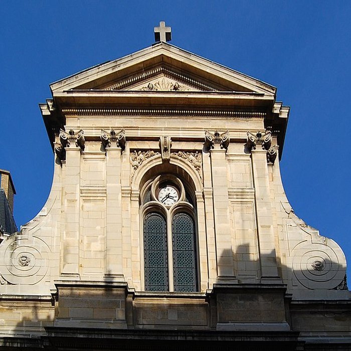Photo de Église Notre-Dame-des-Blancs-Manteaux à Paris