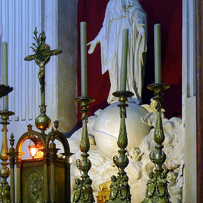 Photo de Église Notre-Dame-des-Blancs-Manteaux à Paris