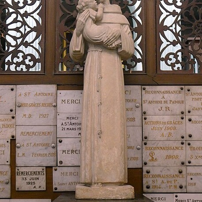 Photo de Église Notre-Dame-des-Blancs-Manteaux à Paris