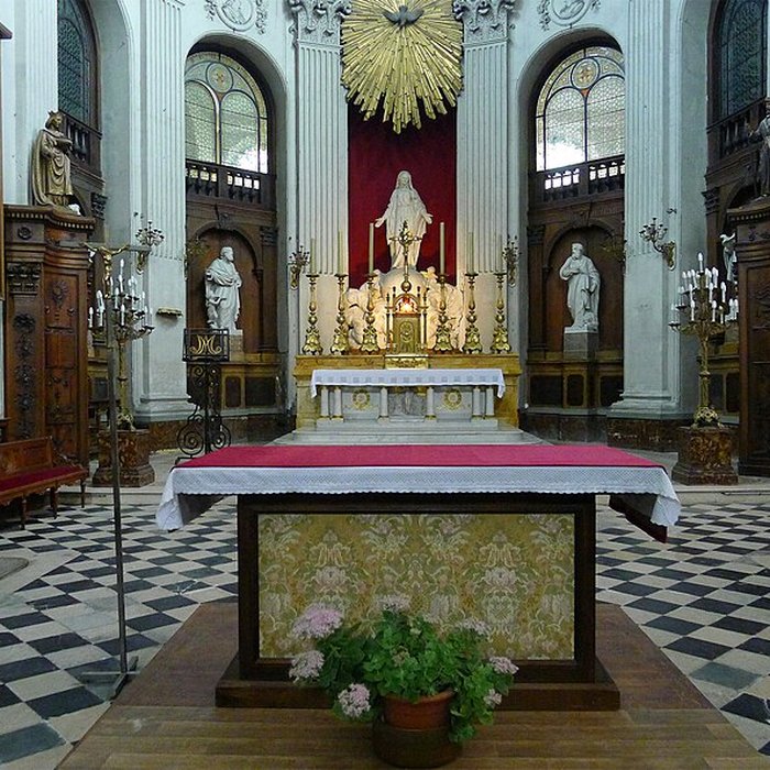 Photo de Église Notre-Dame-des-Blancs-Manteaux à Paris