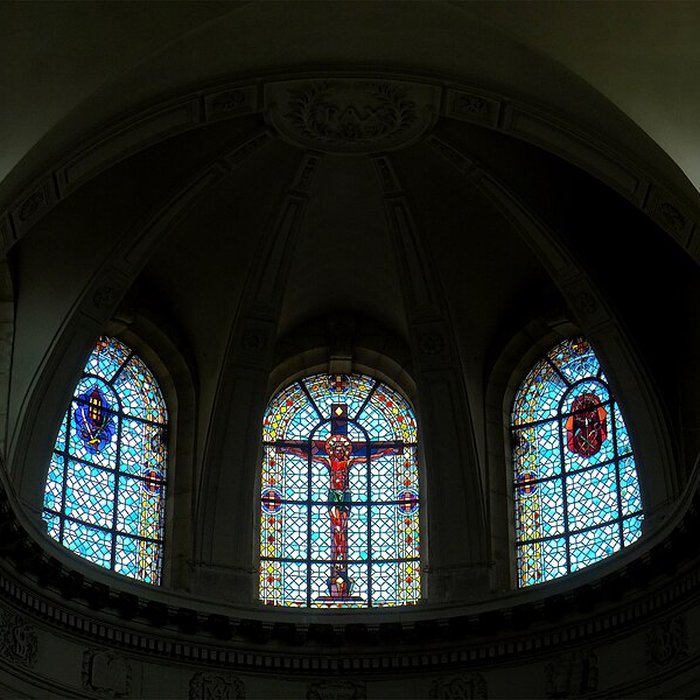Photo de Église Notre-Dame-des-Blancs-Manteaux à Paris