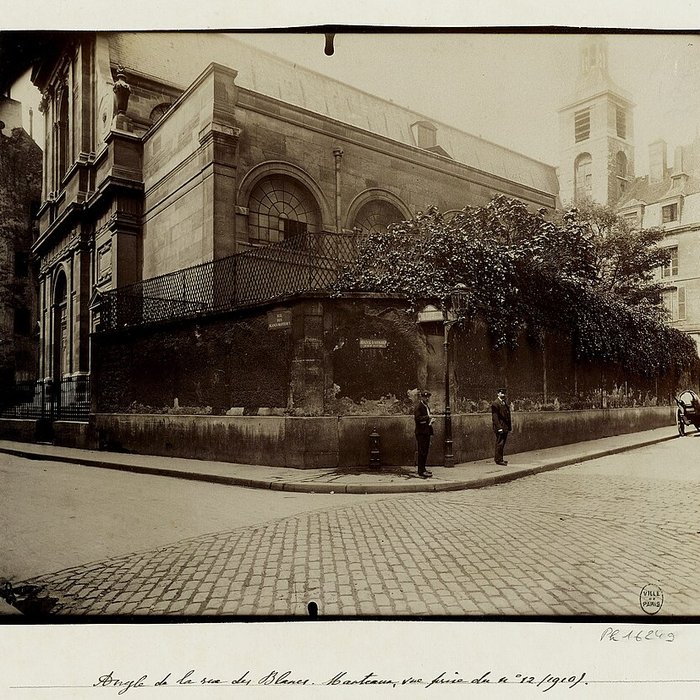 Photo de Église Notre-Dame-des-Blancs-Manteaux à Paris