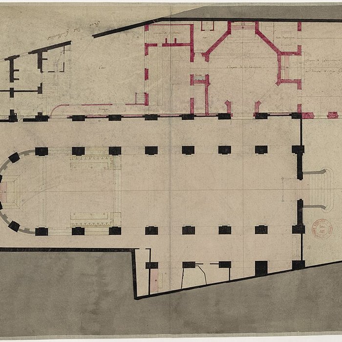 Photo de Église Notre-Dame-des-Blancs-Manteaux à Paris