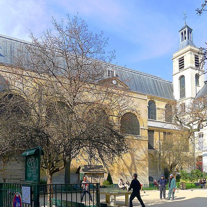 Photo de Église Notre-Dame-des-Blancs-Manteaux à Paris