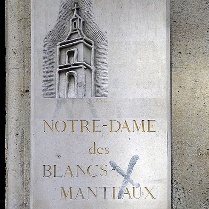 Photo de Église Notre-Dame-des-Blancs-Manteaux à Paris