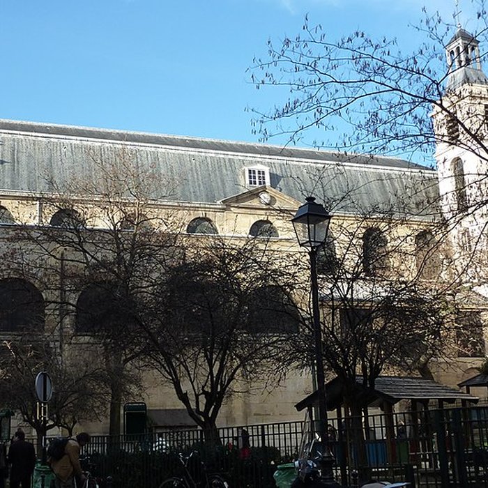 Photo de Église Notre-Dame-des-Blancs-Manteaux à Paris