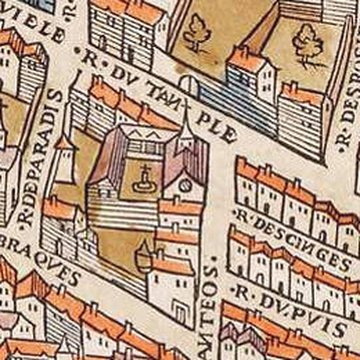 Église Notre-Dame-des-Blancs-Manteaux à Paris