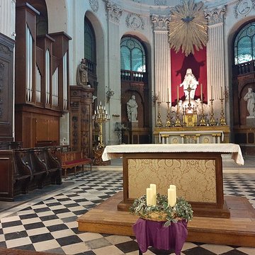 Église Notre-Dame-des-Blancs-Manteaux à Paris