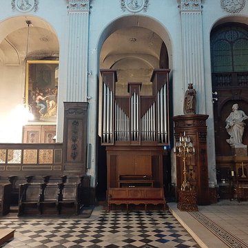 Église Notre-Dame-des-Blancs-Manteaux à Paris