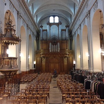 Église Notre-Dame-des-Blancs-Manteaux à Paris