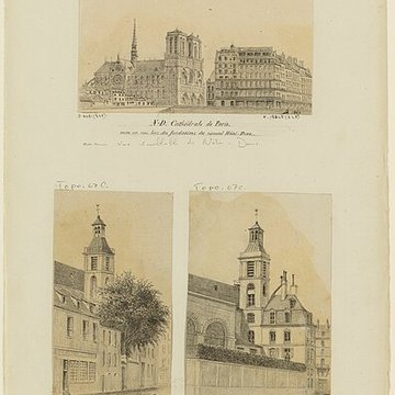 Église Notre-Dame-des-Blancs-Manteaux à Paris