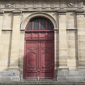 Église Notre-Dame-des-Blancs-Manteaux à Paris