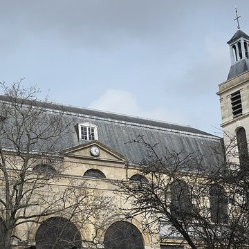 Église Notre-Dame-des-Blancs-Manteaux à Paris