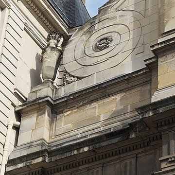 Église Notre-Dame-des-Blancs-Manteaux à Paris