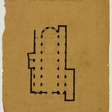 Église Notre-Dame-des-Blancs-Manteaux à Paris