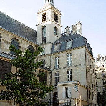 Église Notre-Dame-des-Blancs-Manteaux à Paris