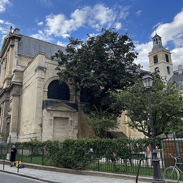 Église Notre-Dame-des-Blancs-Manteaux à Paris