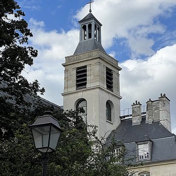 Église Notre-Dame-des-Blancs-Manteaux à Paris