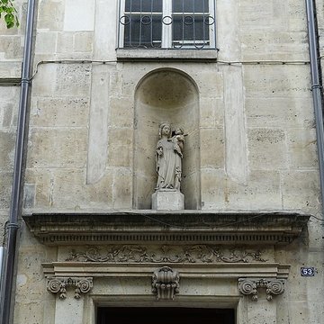 Église Notre-Dame-des-Blancs-Manteaux à Paris