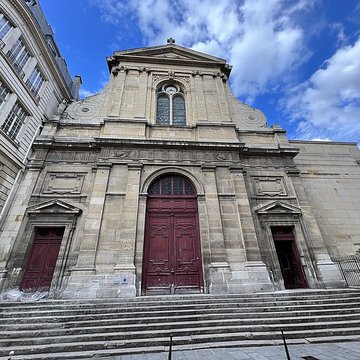 Église Notre-Dame-des-Blancs-Manteaux à Paris