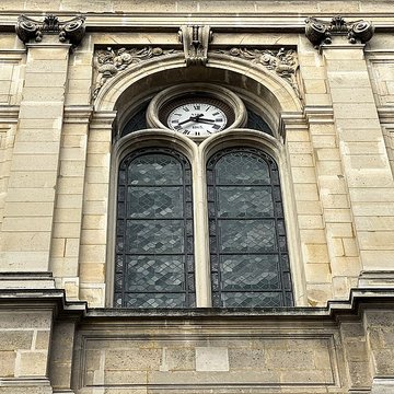 Église Notre-Dame-des-Blancs-Manteaux à Paris