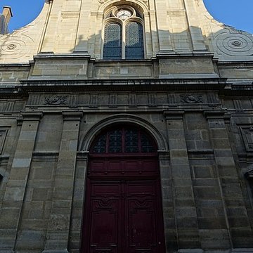 Église Notre-Dame-des-Blancs-Manteaux à Paris