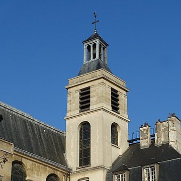 Église Notre-Dame-des-Blancs-Manteaux à Paris
