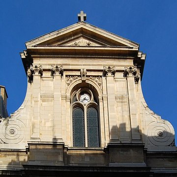 Église Notre-Dame-des-Blancs-Manteaux à Paris