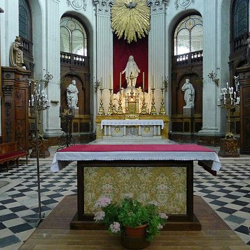 Église Notre-Dame-des-Blancs-Manteaux à Paris