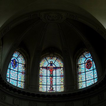 Église Notre-Dame-des-Blancs-Manteaux à Paris