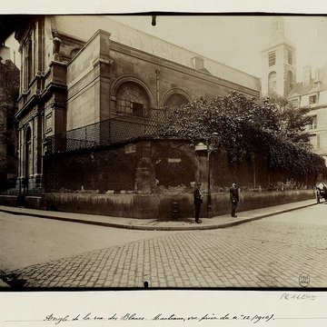 Église Notre-Dame-des-Blancs-Manteaux à Paris