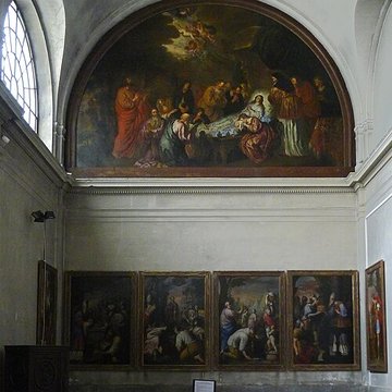 Église Notre-Dame-des-Blancs-Manteaux à Paris