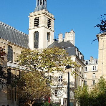 Église Notre-Dame-des-Blancs-Manteaux à Paris