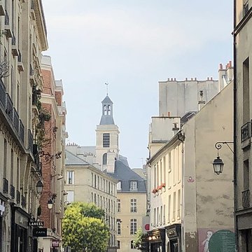 Église Notre-Dame-des-Blancs-Manteaux à Paris