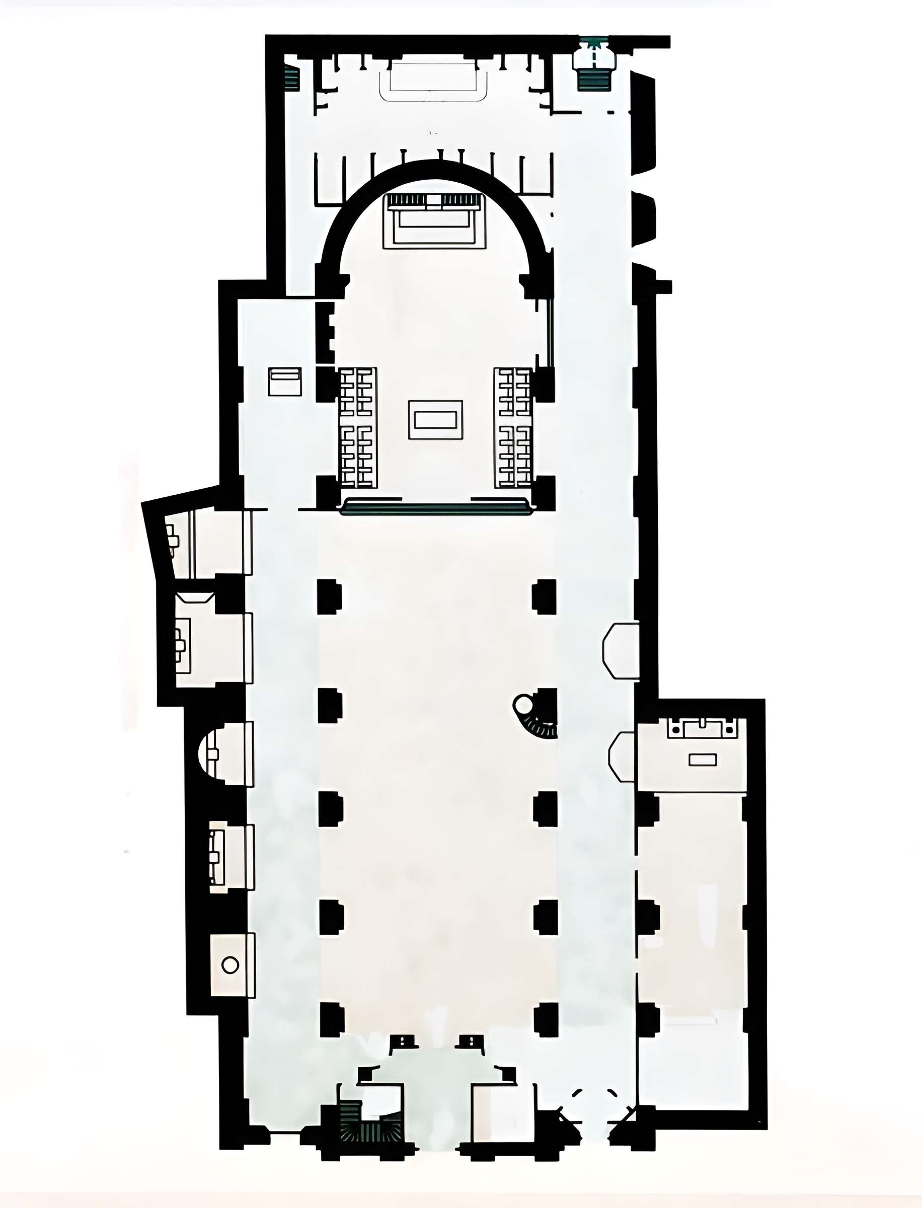 Église Notre-Dame-des-Blancs-Manteaux à Paris